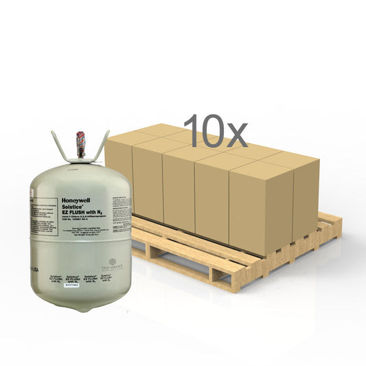 Solstice EZ Air Conditioning System Flush Cleaning Solvent Cylinder