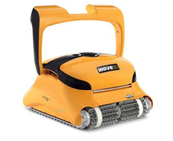 Commercial Robotic Pool Cleaner - Automatic In-Ground Pool Vacuum for Large Pools