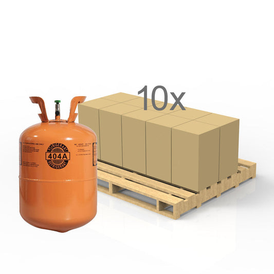 R-404A Commercial Low Temperature Refrigerant Cylinder