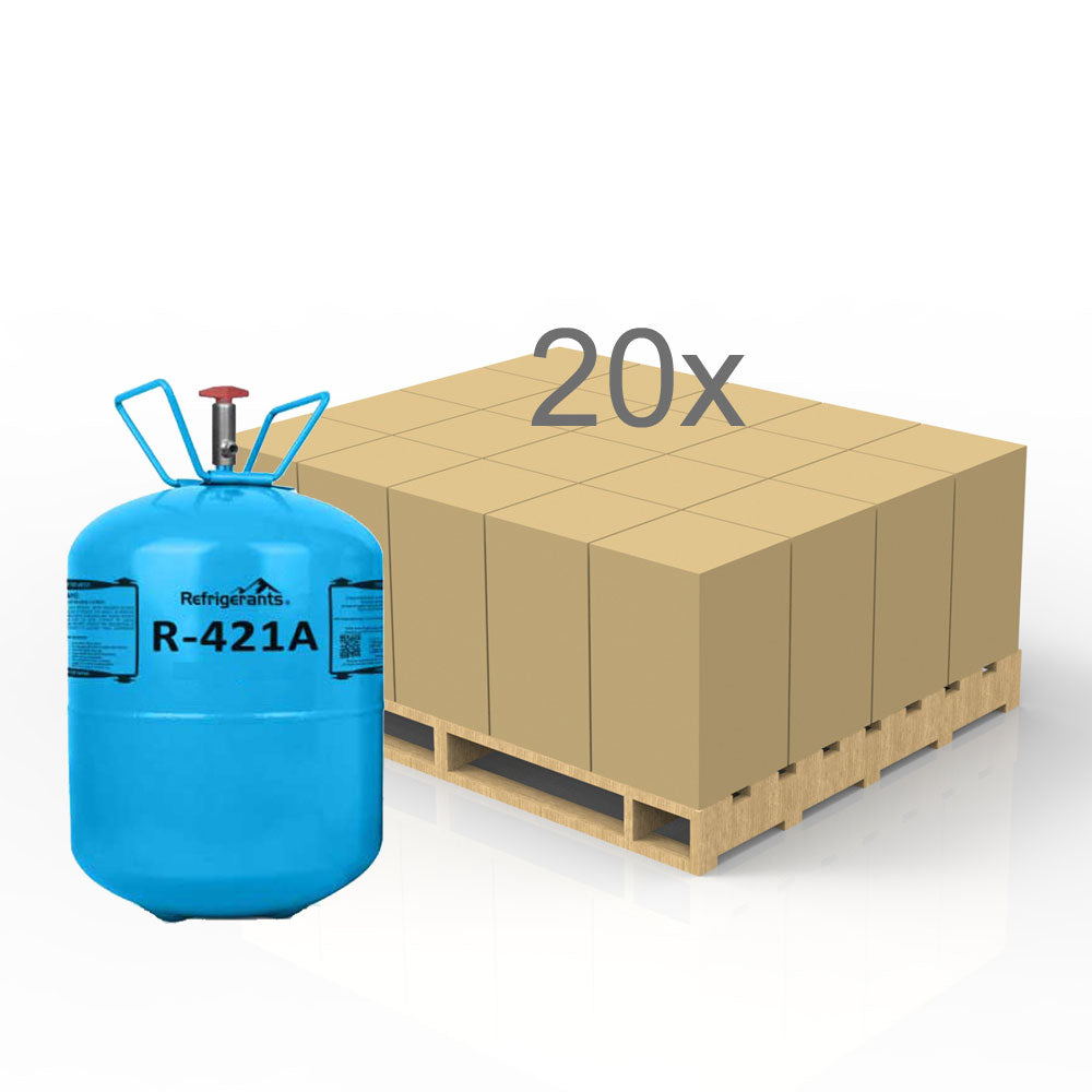 Universal Oil-Compatible R-421A Refrigerant Cylinder for HVAC Systems