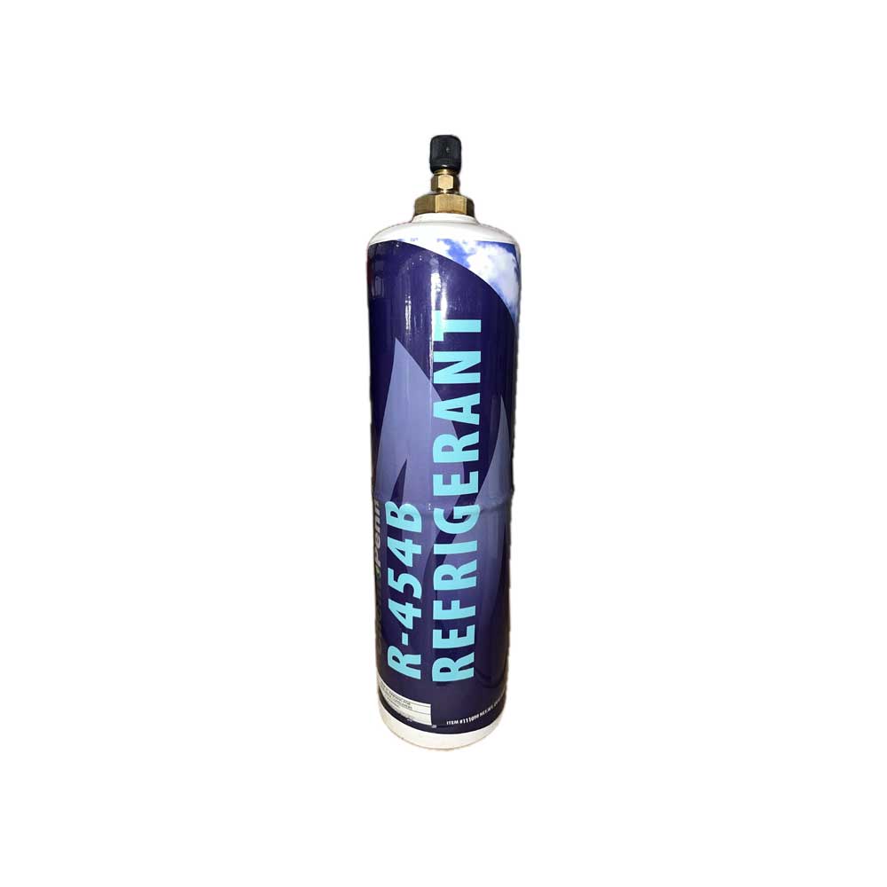 R-454B Low-GWP Refrigerant Canister for AC and Heat Pumps