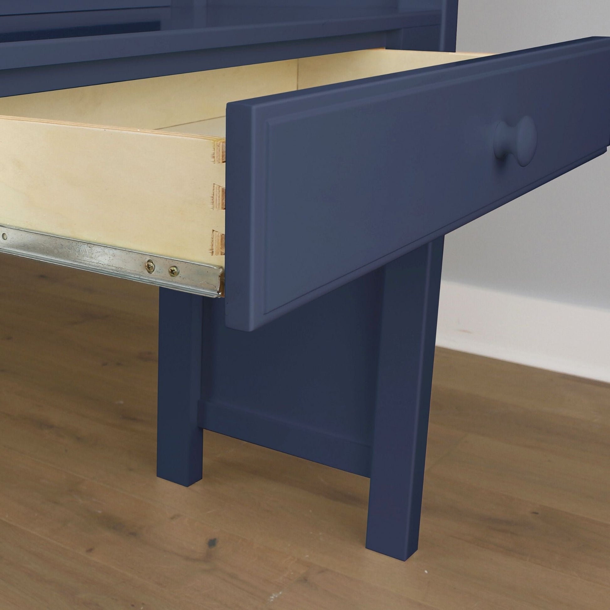 Ambire - L-Shaped Bunk Bed with Integrated Desk and Storage