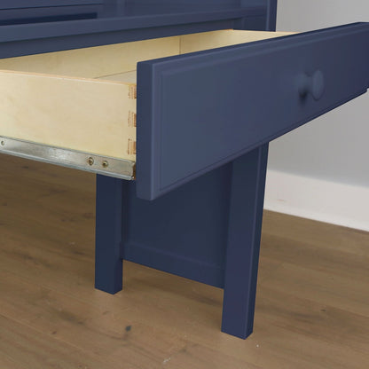 Ambire - L-Shaped Bunk Bed with Integrated Desk and Storage