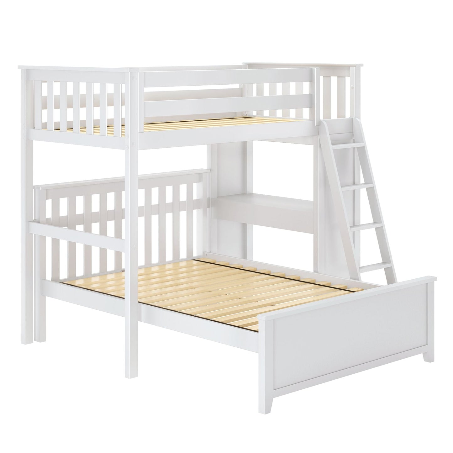 Ambire - L-Shaped Twin Over Full Bunk Bed with Desk