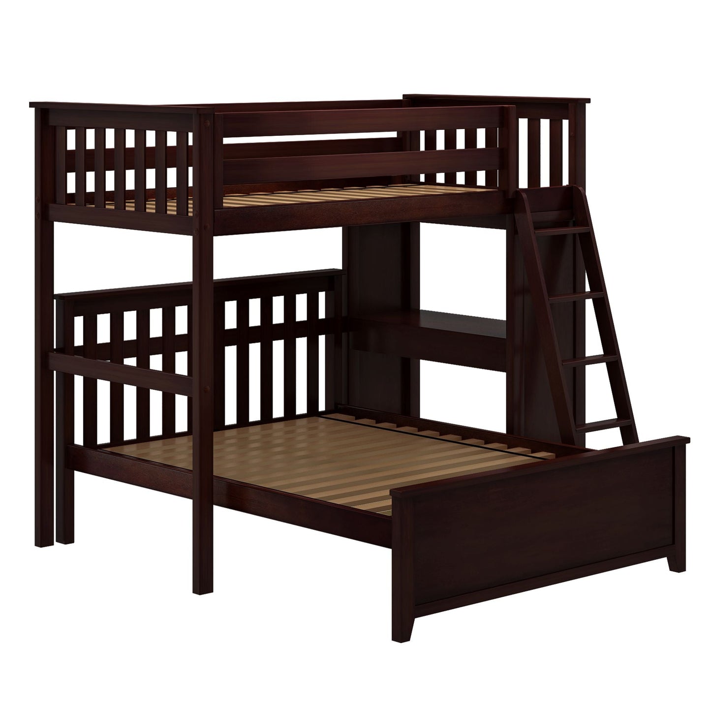 Ambire - L-Shaped Twin Over Full Bunk Bed with Desk