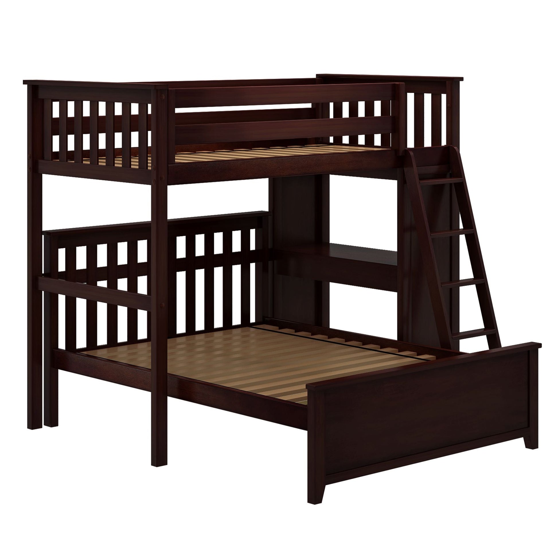 Ambire - L-Shaped Twin Over Full Bunk Bed with Desk