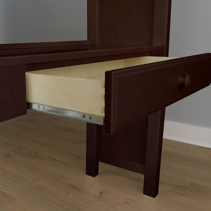 Ambire - L-Shaped Twin Over Full Bunk Bed with Desk