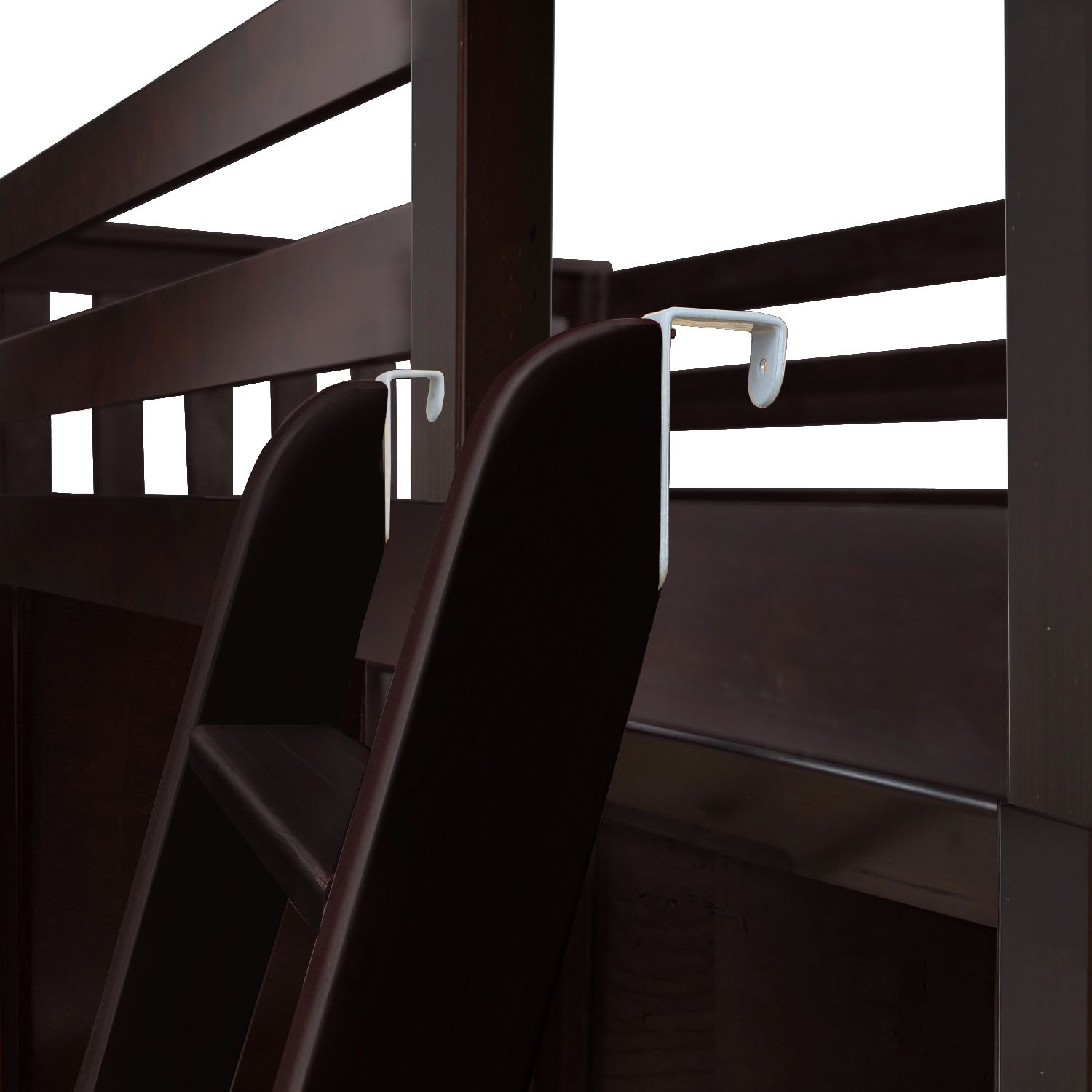 Ambire - L-Shaped Twin Over Full Bunk Bed with Desk