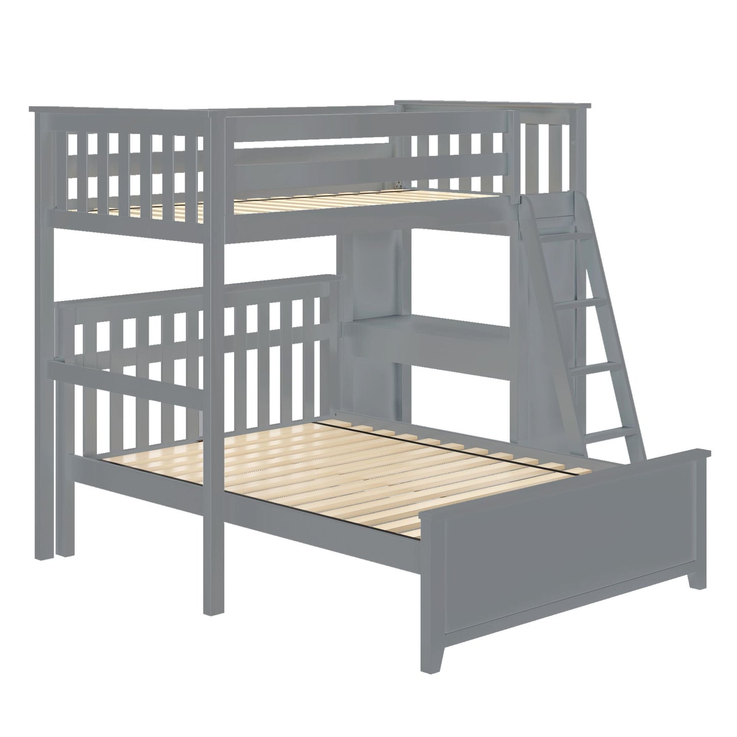 Ambire - L-Shaped Twin Over Full Bunk Bed with Desk