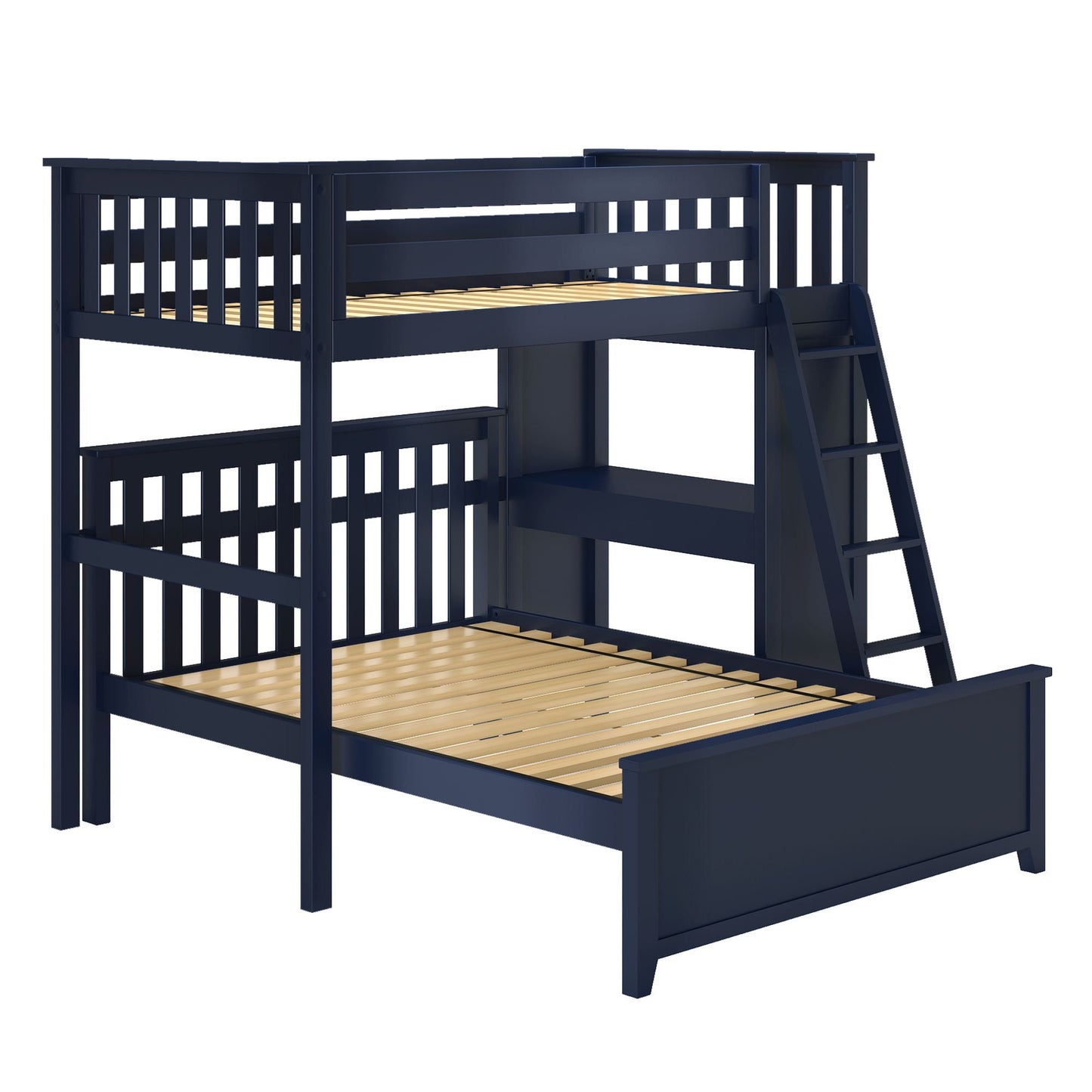 Ambire - L-Shaped Twin Over Full Bunk Bed with Desk