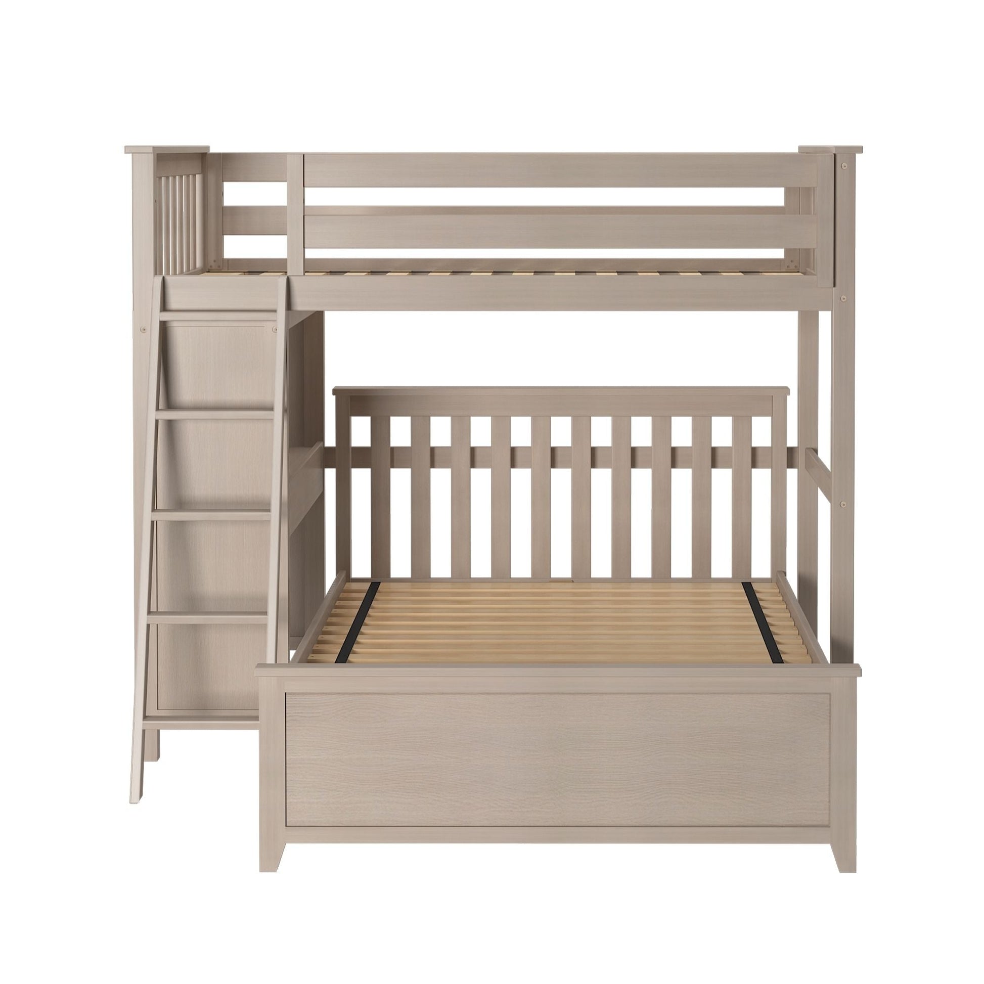 Ambire - L-Shaped Twin Over Full Bunk Bed with Desk