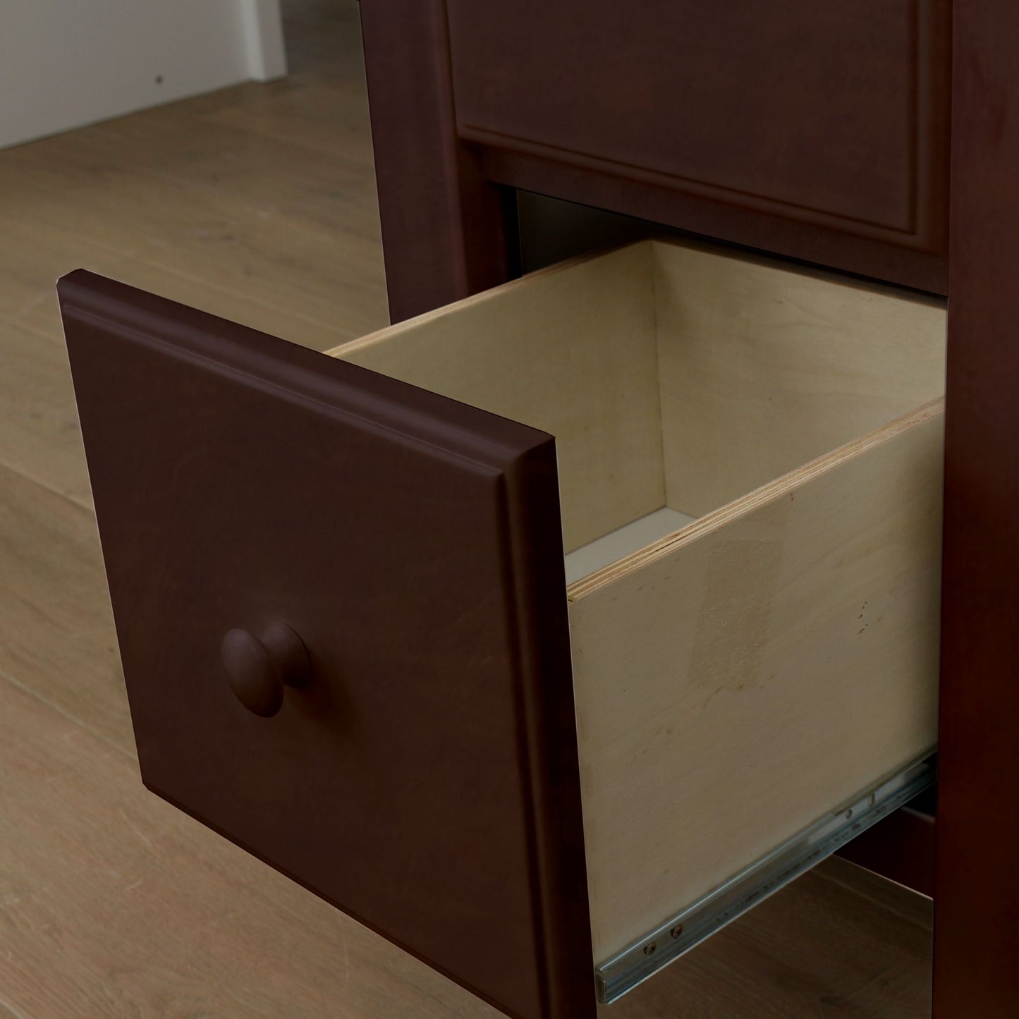 Ambire - Twin Over Twin L-Shaped Bunk Bed with Storage Tower