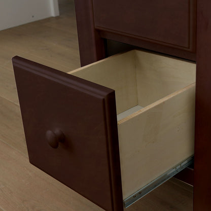 Ambire - Twin Over Twin L-Shaped Bunk Bed with Storage Tower