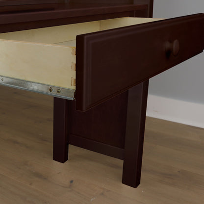 Ambire - High Loft Bed With Staircase, Desk And Storage