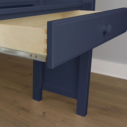 Ambire - High Loft Bed With Staircase, Desk And Storage