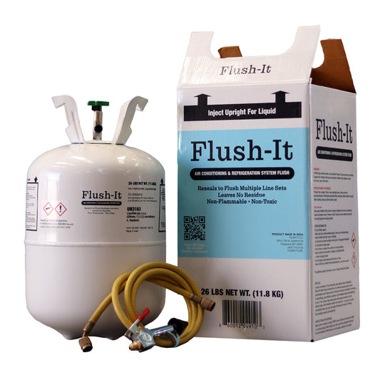 AC System Line Set Flush Kit for HVAC Maintenance