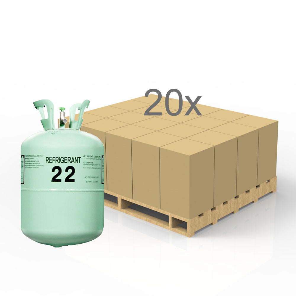 R-22 Refrigerant Cylinder for Commercial and Residential HVAC Systems