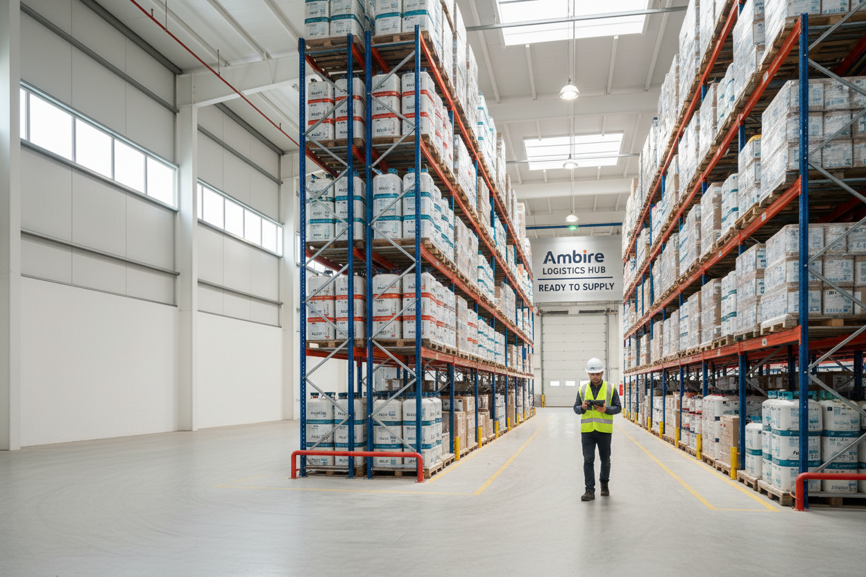 Ambire Warehouse Commercial