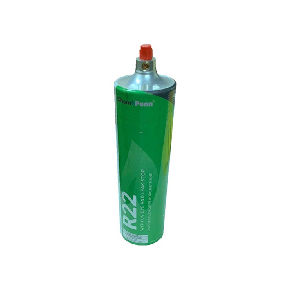 R-22 Refrigerant Canister with Leak Stop and UV Dye