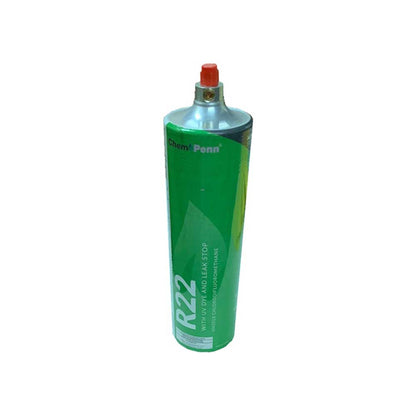 R-22 Refrigerant Canister with Leak Stop and UV Dye