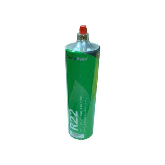 R-22 Refrigerant Canister with Leak Stop and UV Dye