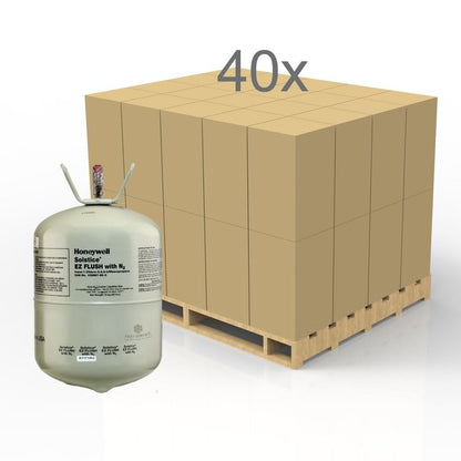Solstice EZ Air Conditioning System Flush Cleaning Solvent Cylinder