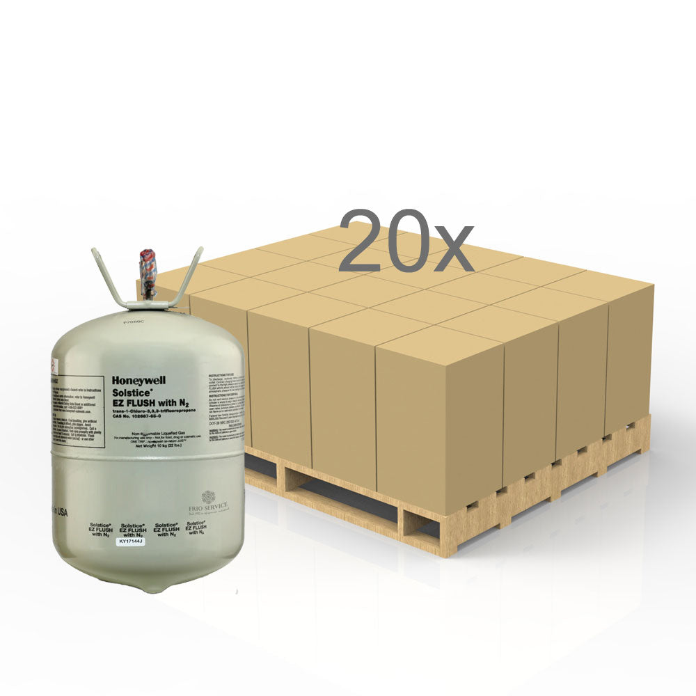 Solstice EZ Air Conditioning System Flush Cleaning Solvent Cylinder