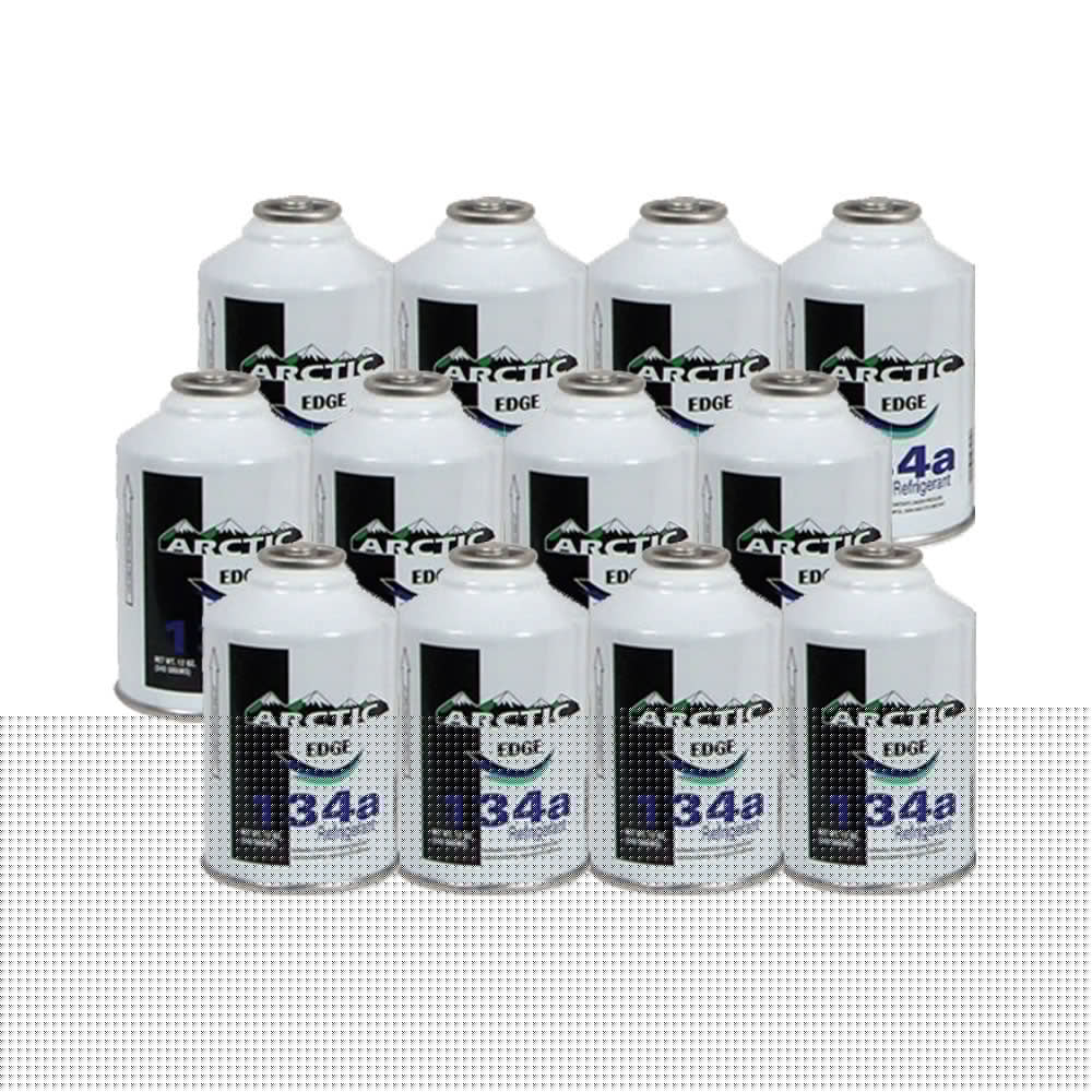 R-134A Automotive and Appliance Refrigerant Canister