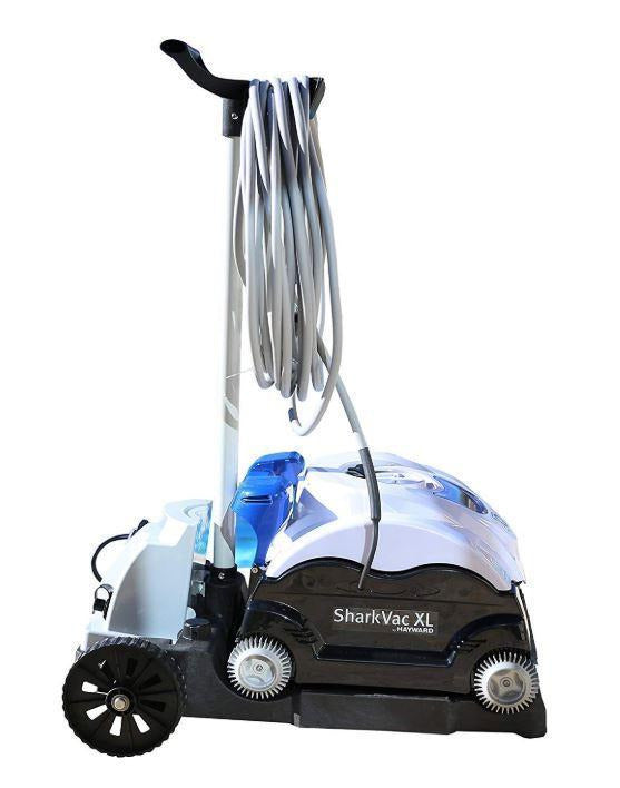 Hayward SharkVac XL Robotic Pool Cleaner - In-Ground Pool Floor, Wall & Waterline Cleaning with Caddy