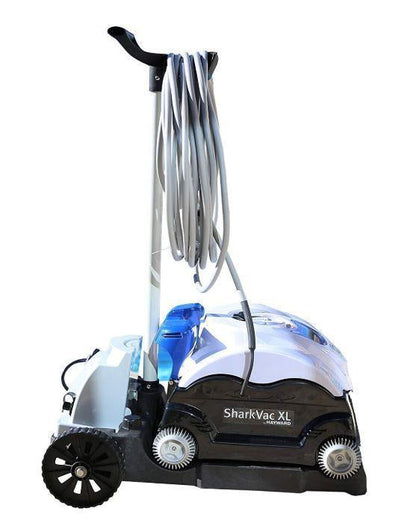 Hayward SharkVac XL Robotic Pool Cleaner - In-Ground Pool Floor, Wall & Waterline Cleaning with Caddy