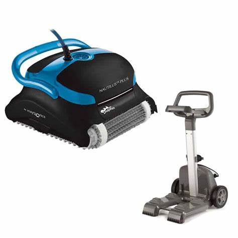 Dolphin Nautilus CC Plus Robotic Pool Cleaner with Caddy - Automatic In-Ground & Above-Ground