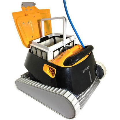 Maytronics Dolphin Triton PS Robotic Pool Cleaner with PowerStream - In-Ground Pools