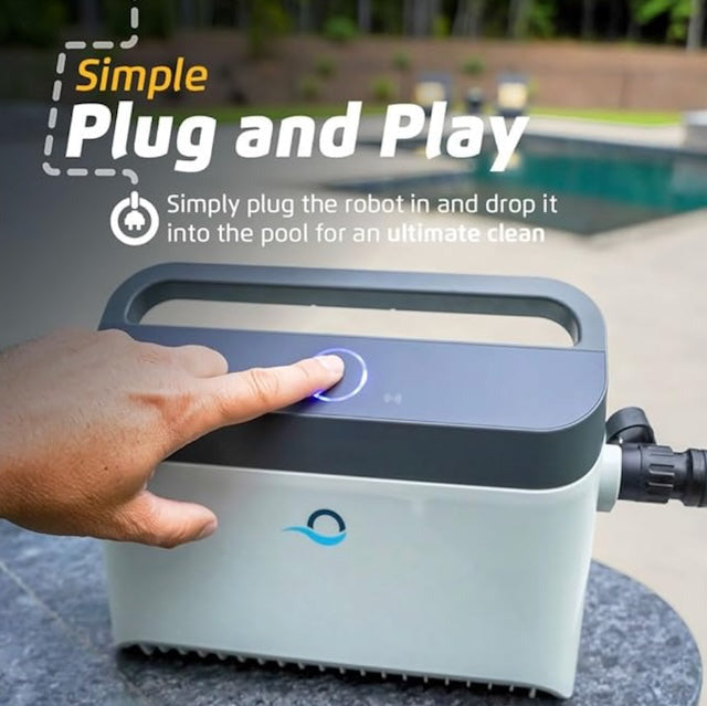 Dolphin Explorer E25 Wi-Fi Robotic Pool Vacuum Cleaner - Automatic Floor & Wall