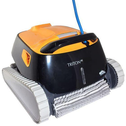 Maytronics Dolphin Triton PS Robotic Pool Cleaner with PowerStream - In-Ground Pools