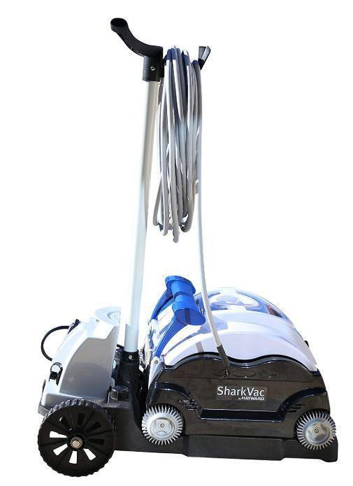 Hayward SharkVac Automatic Pool Cleaner with Caddy - In-Ground Floor & Cove