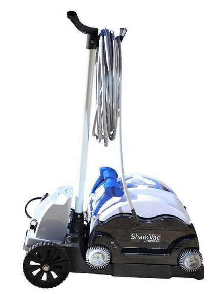 Hayward SharkVac Automatic Pool Cleaner with Caddy - In-Ground Floor & Cove