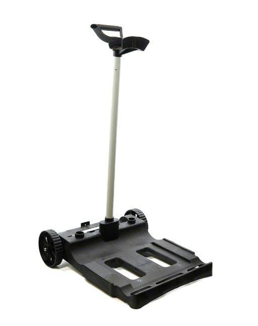 Hayward SharkVac Automatic Pool Cleaner with Caddy - In-Ground Floor & Cove