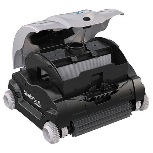 Hayward SharkVac XL Robotic Pool Cleaner - In-Ground Pool Floor, Wall & Waterline Cleaning with Caddy