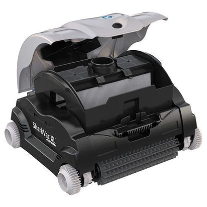Hayward SharkVac XL Robotic Pool Cleaner - In-Ground Pool Floor, Wall & Waterline Cleaning with Caddy