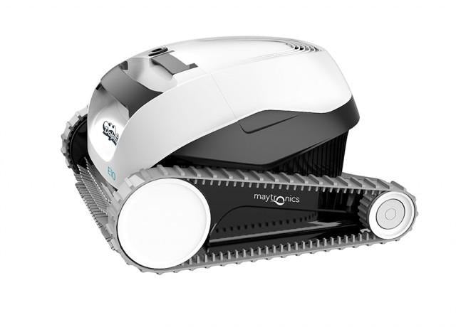 Maytronics Dolphin E10 Robotic Pool Cleaner - Above-Ground Pool Floor & Cove Cleaning