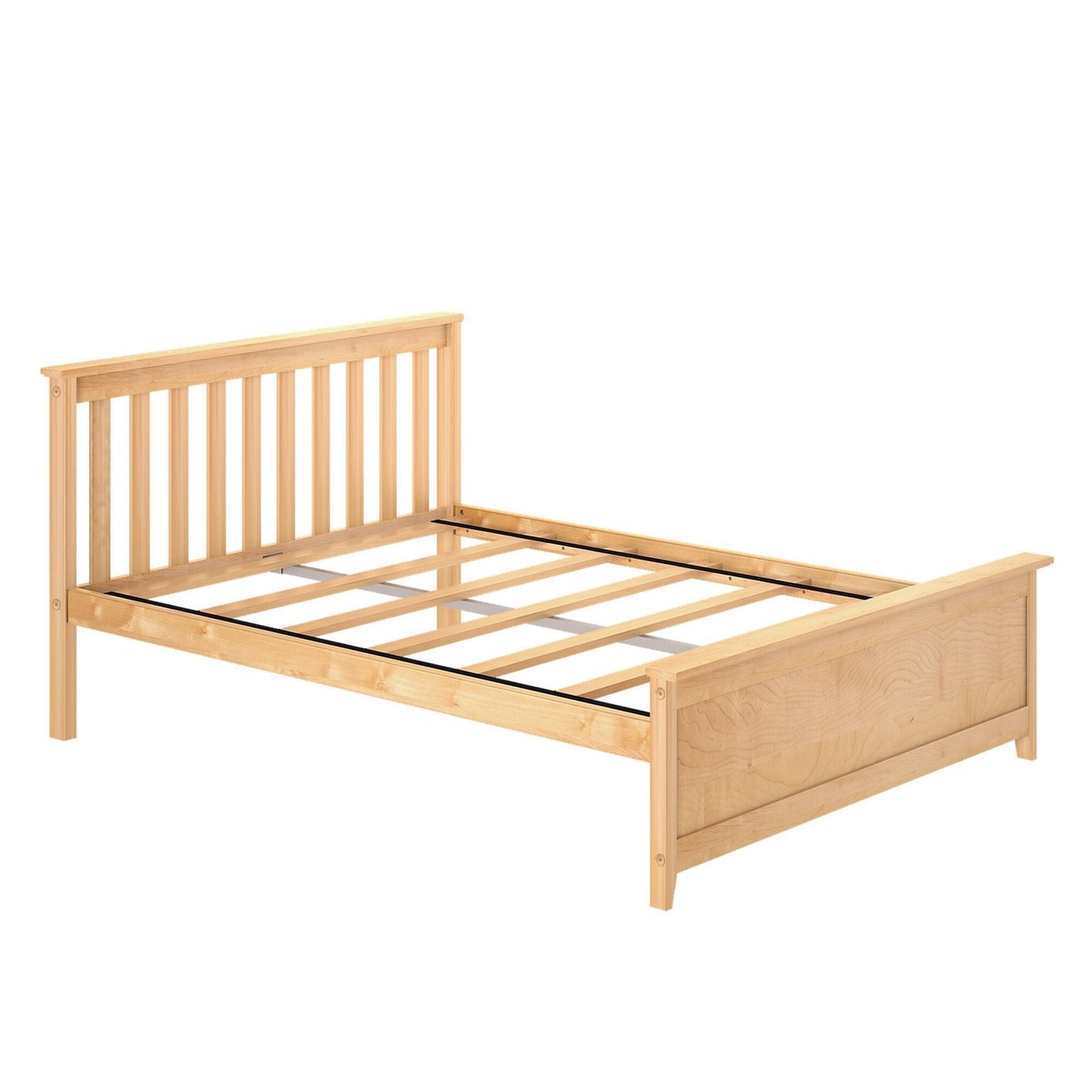 Ambire - Classic Solid Wood Full Bed