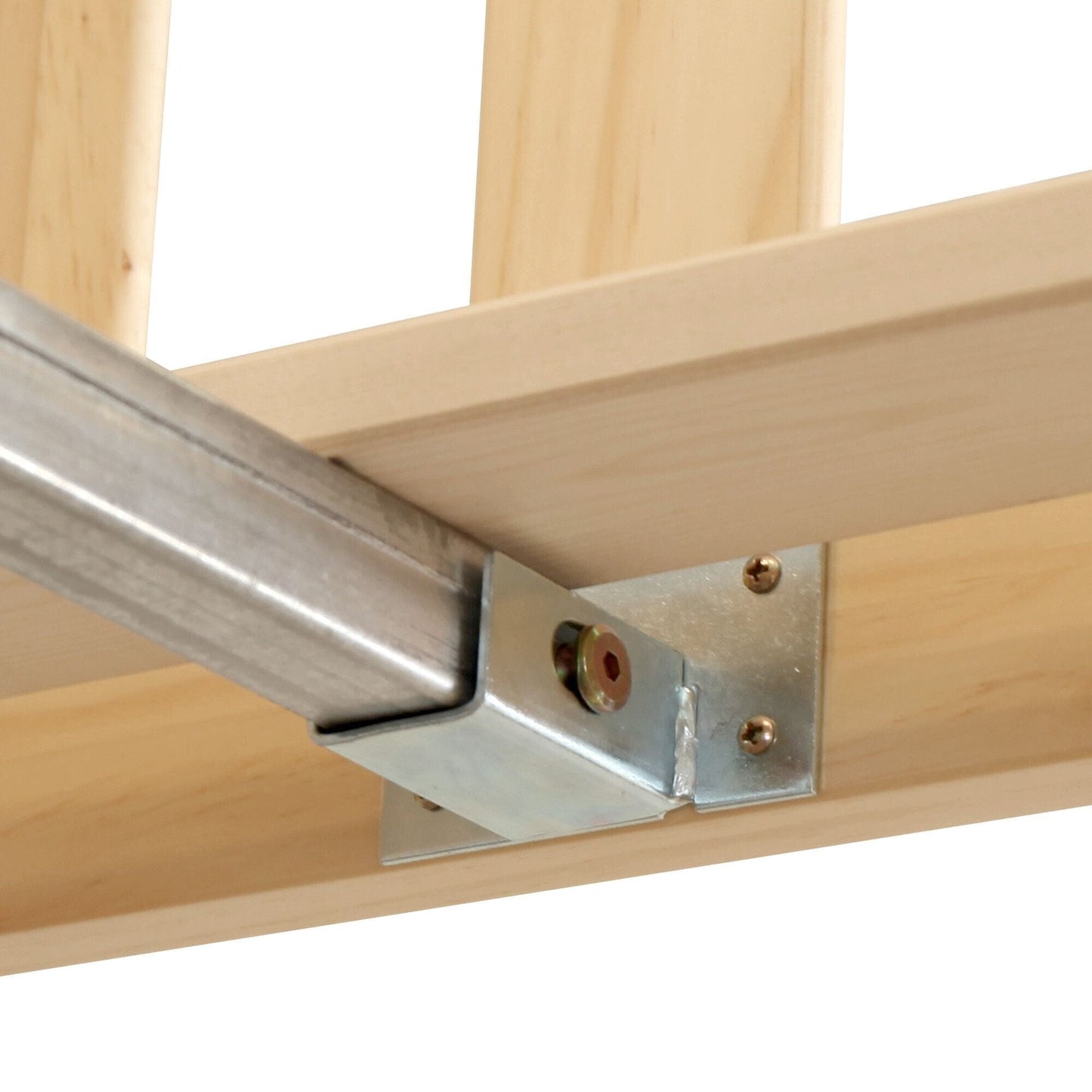 Ambire - Classic Solid Wood Full Bed