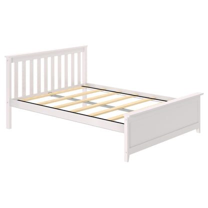 Ambire - Classic Solid Wood Full Bed