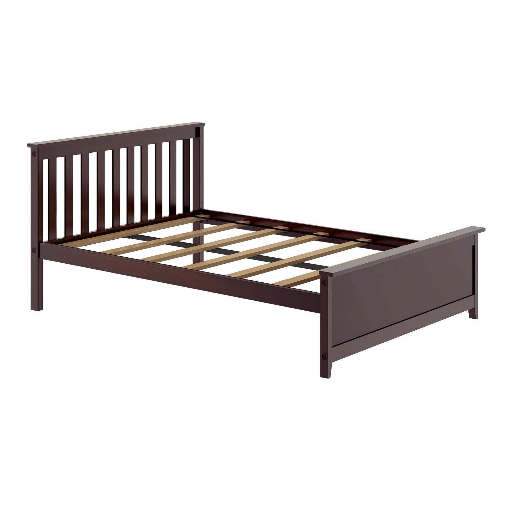 Ambire - Classic Solid Wood Full Bed