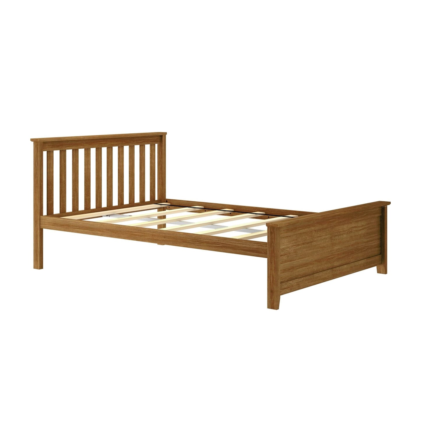 Ambire - Classic Solid Wood Full Bed