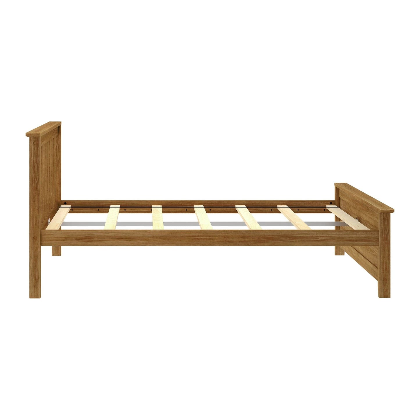 Ambire - Classic Solid Wood Full Bed