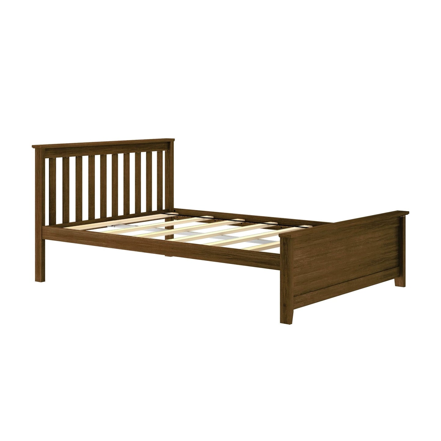 Ambire - Classic Solid Wood Full Bed