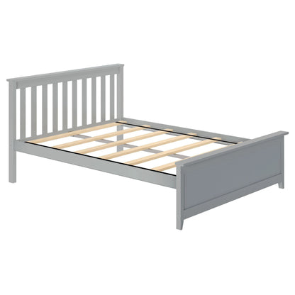 Ambire - Classic Solid Wood Full Bed