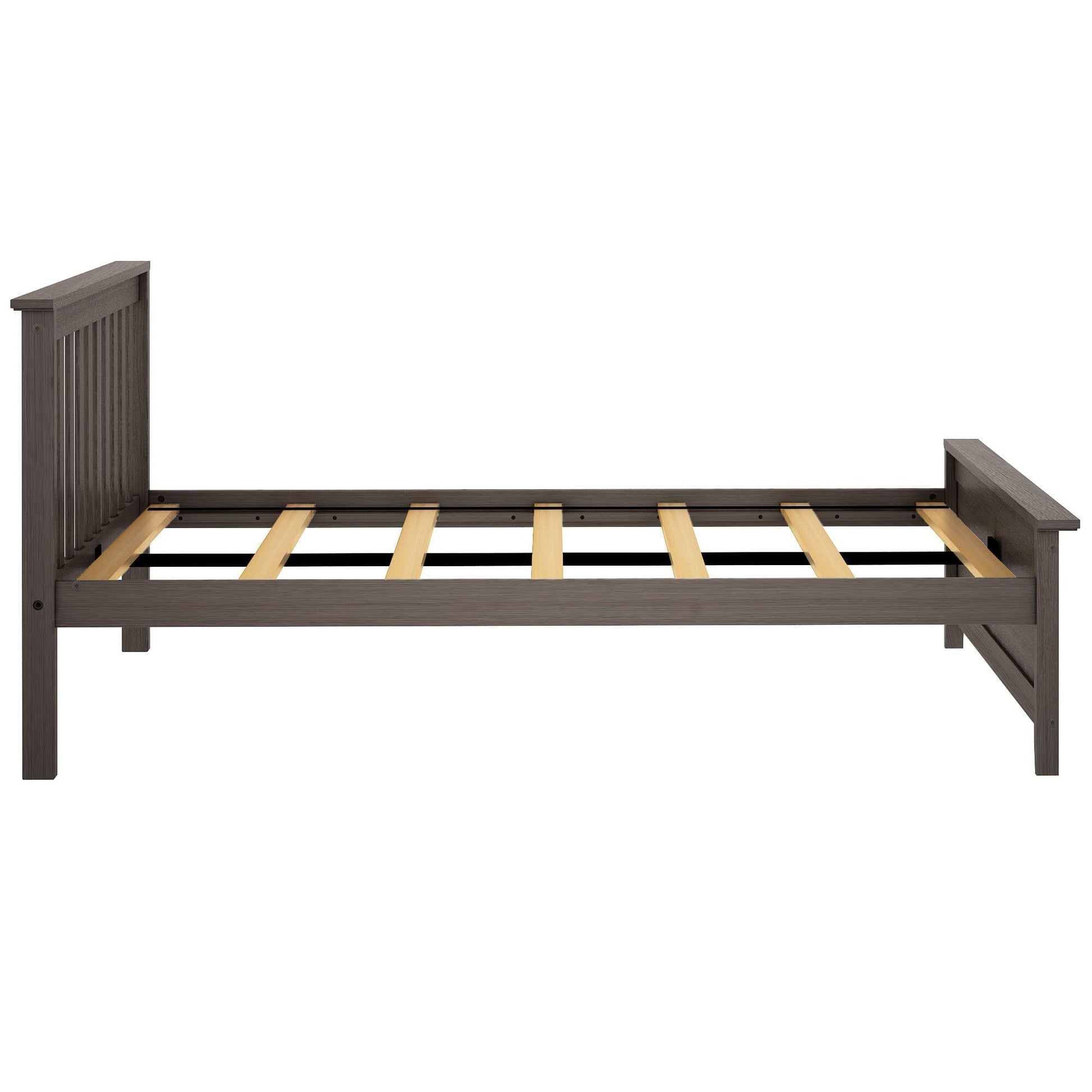 Ambire - Classic Solid Wood Full Bed