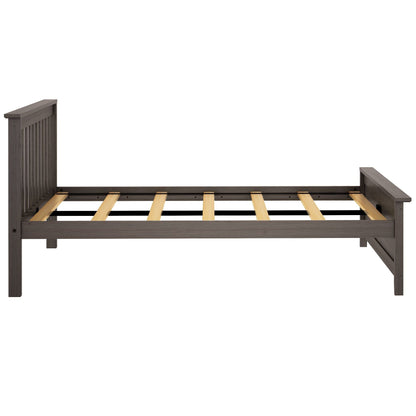Ambire - Classic Solid Wood Full Bed